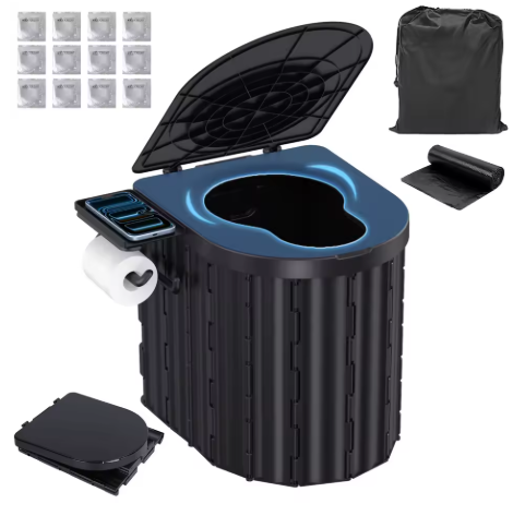 Baño portátil plegable con kit incluido