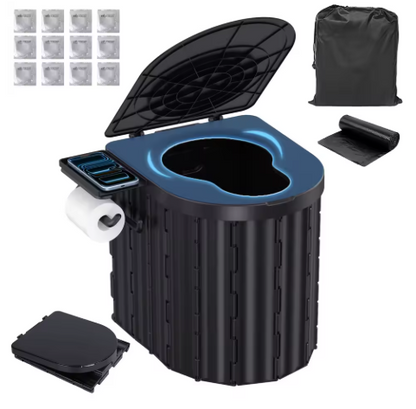 Baño portátil plegable con kit incluido